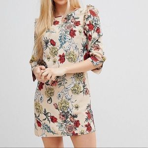 Girls On Film Floral Shift Dress from ASOS